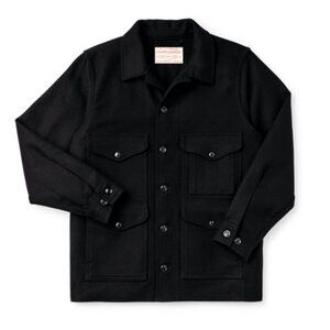 NWT Vintage Filson Mackinaw Cruiser Black Jacket Size 48 or 4XL Men's